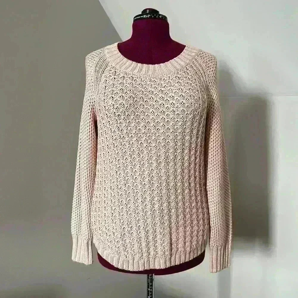Calvin Klein Pink Sweater Like New - Picture 1 of 9